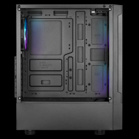 Кутия за компютър Gamdias Case ATX - TALOS E3 MESH - aRGB, Tempered Glass