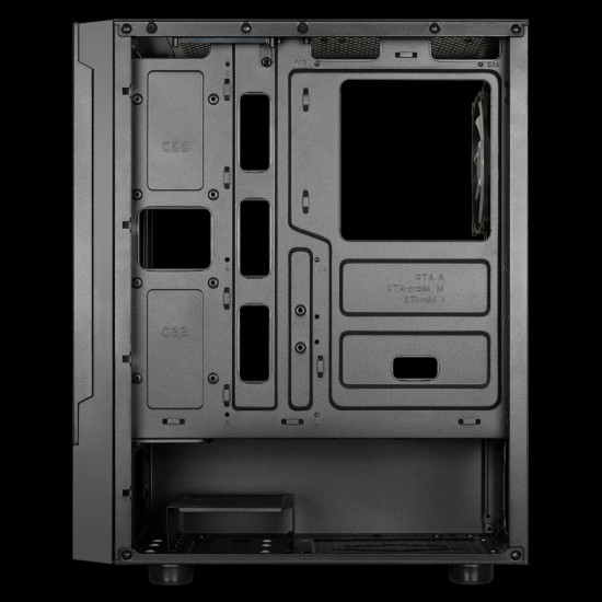 Кутия за компютър Gamdias Case ATX - TALOS E3 MESH - aRGB, Tempered Glass