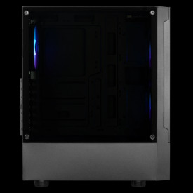 Кутия за компютър Gamdias Case ATX - TALOS E3 MESH - aRGB, Tempered Glass