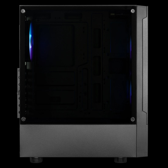 Кутия за компютър Gamdias Case ATX - TALOS E3 MESH - aRGB, Tempered Glass