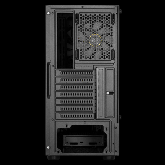 Кутия за компютър Gamdias Case ATX - TALOS E3 MESH - aRGB, Tempered Glass