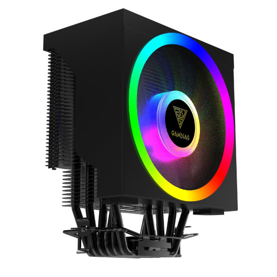 Охладител за процесор Gamdias CPU Cooler BOREAS M1-610 A-RGB