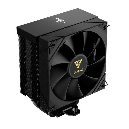 Охладител за процесор Gamdias CPU Cooler BOREAS M2-51D - LGA1851/AM5, Digital Display