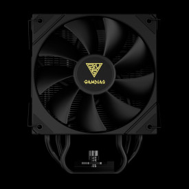 Охладител за процесор Gamdias CPU Cooler BOREAS M2-51D - LGA1851/AM5, Digital Display