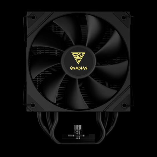Охладител за процесор Gamdias CPU Cooler BOREAS M2-51D - LGA1851/AM5, Digital Display