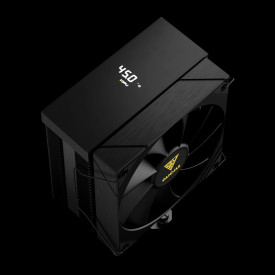 Охладител за процесор Gamdias CPU Cooler BOREAS M2-51D - LGA1851/AM5, Digital Display