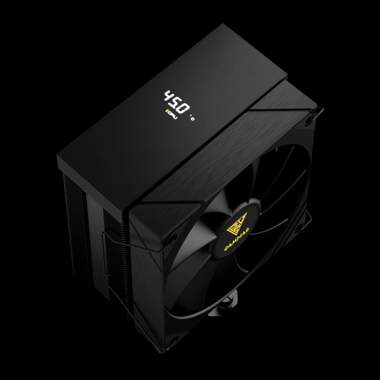 Охладител за процесор Gamdias CPU Cooler BOREAS M2-51D - LGA1851/AM5, Digital Display