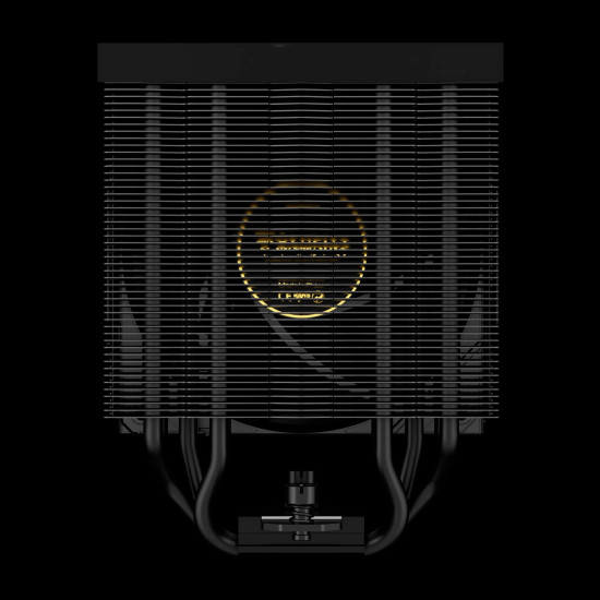 Охладител за процесор Gamdias CPU Cooler BOREAS M2-51D - LGA1851/AM5, Digital Display