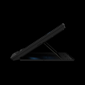 Охладител за лаптоп Gamdias Gaming Notebook Cooler 19.0 инча - AETHER E1 - USB Hub, Phone Stand