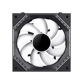 Комплект вентилатори Gamemax Fan Pack 3-in-1 3x120mm - FN12A-S3I Black, Daisy-Chain, Addressable RGB