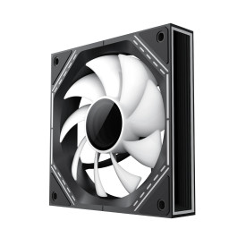 Комплект вентилатори Gamemax Fan Pack 3-in-1 3x120mm - FN12A-S3I Black, Daisy-Chain, Addressable RGB