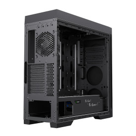 Кутия за компютър Gamemax Case EATX - Abyss TR - Addressable RGB