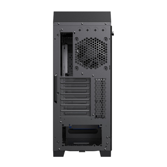 Кутия за компютър Gamemax Case EATX - Abyss TR - Addressable RGB