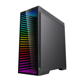 Кутия за компютър Gamemax Case EATX - Abyss TR - Addressable RGB