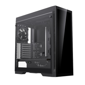Кутия за компютър Gamemax Case EATX - Abyss TR - Addressable RGB