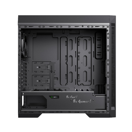 Кутия за компютър Gamemax Case EATX - Abyss TR - Addressable RGB