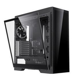 Кутия за компютър Gamemax Case EATX - Abyss TR - Addressable RGB