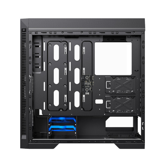 Кутия за компютър Gamemax Case EATX - Abyss TR - Addressable RGB