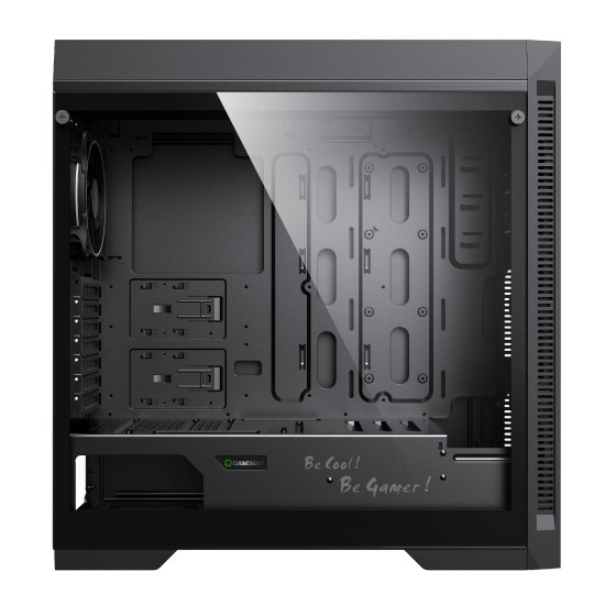 Кутия за компютър Gamemax Case EATX - Abyss TR - Addressable RGB