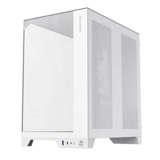 Кутия за компютър GameMax Infinity Pro, White