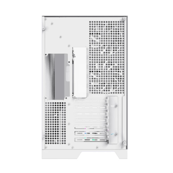 Кутия за компютър GameMax Infinity Pro, White