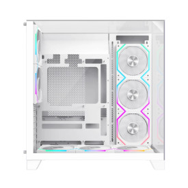 Кутия за компютър GameMax Infinity Pro, White