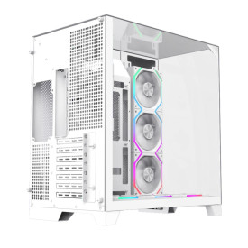 Кутия за компютър GameMax Infinity Pro, White