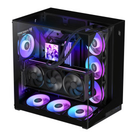 Кутия за компютър Gamemax Case ATX - NEX C56 VC BK