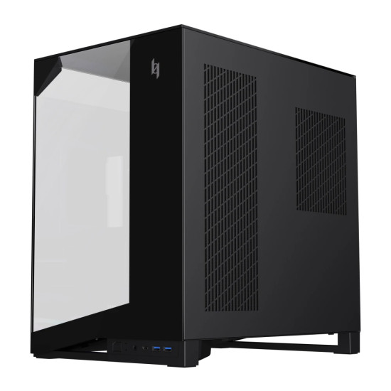 Кутия за компютър Gamemax Case ATX - NEX C56 VC BK