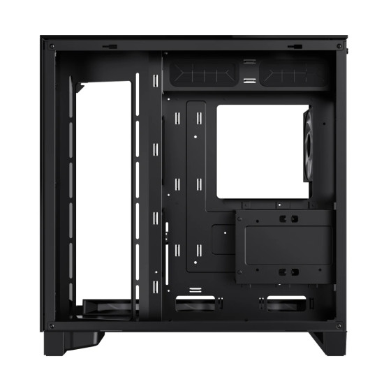 Кутия за компютър Gamemax Case ATX - NEX C56 VC BK