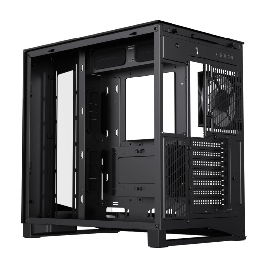 Кутия за компютър Gamemax Case ATX - NEX C56 VC BK