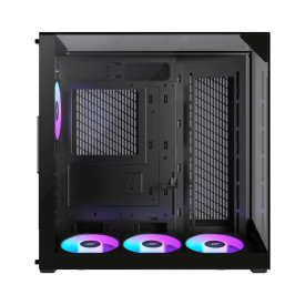 Кутия за компютър Gamemax Case ATX - NEX C56 VC BK