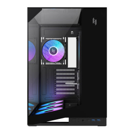 Кутия за компютър Gamemax Case ATX - NEX C56 VC BK