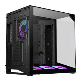 Кутия за компютър Gamemax Case ATX - NEX C56 VC BK