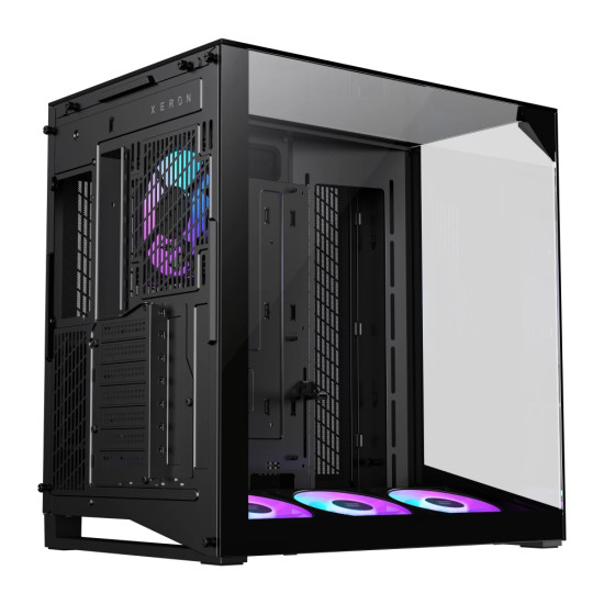 Кутия за компютър Gamemax Case ATX - NEX C56 VC BK