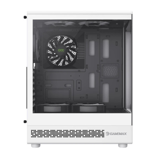 Кутия за компютър GameMax Vista COC, White