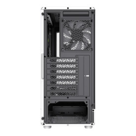 Кутия за компютър GameMax Vista COC, White