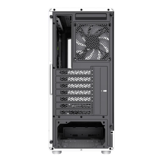 Кутия за компютър GameMax Vista COC, White