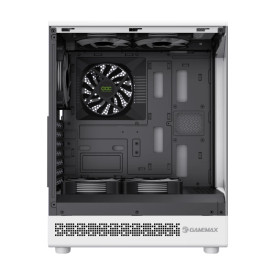 Кутия за компютър GameMax Vista COC, White