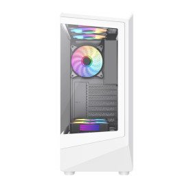 Кутия за компютър GameMax Vista COC, White