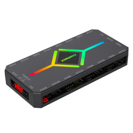 Разклонител за вентилатори Gamemax Fan Hub - V4.0 PWM ARGB Hub + Controller Black