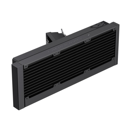 Водно охлаждане Gamemax Water Cooling GLACIER 360 LCD BK - Addressable RGB