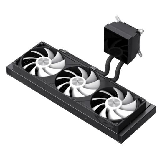 Водно охлаждане Gamemax Water Cooling GLACIER 360 LCD BK - Addressable RGB