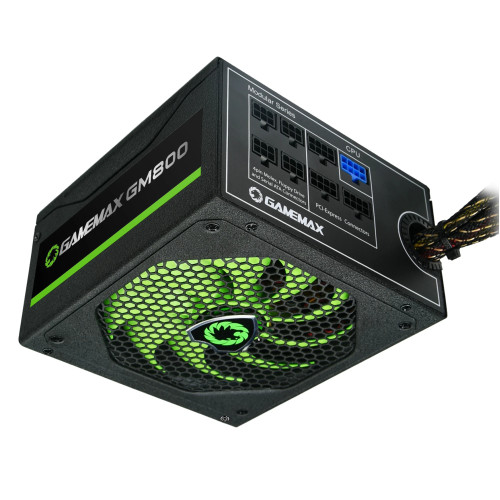 Захранване Gamemax PSU 800W Bronze, Full Modular - GM-800