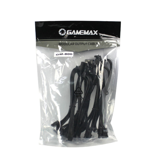 Захранване Gamemax PSU 800W Bronze, Full Modular - GM-800