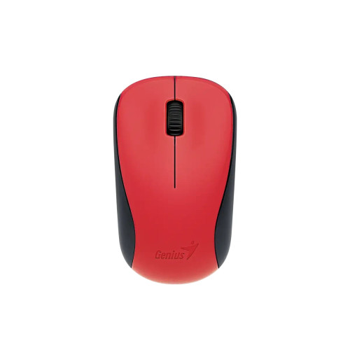 Безжична мишка Genius Wireless Mouse - NX-7000 Red - 2.4GHz