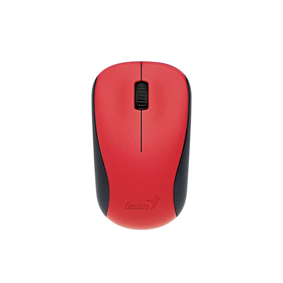 Безжична мишка Genius Wireless Mouse - NX-7000 Red - 2.4GHz