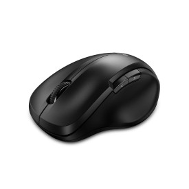 Безжина мишка Genius Mouse Wireless Silent - Ergo 8200S Black - Silent, 2.4GHz