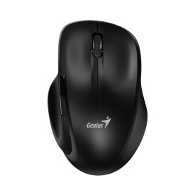 Безжина мишка Genius Mouse Wireless Silent - Ergo 8200S Black - Silent, 2.4GHz