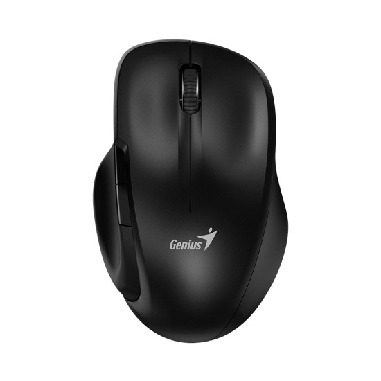 Безжина мишка Genius Mouse Wireless Silent - Ergo 8200S Black - Silent, 2.4GHz